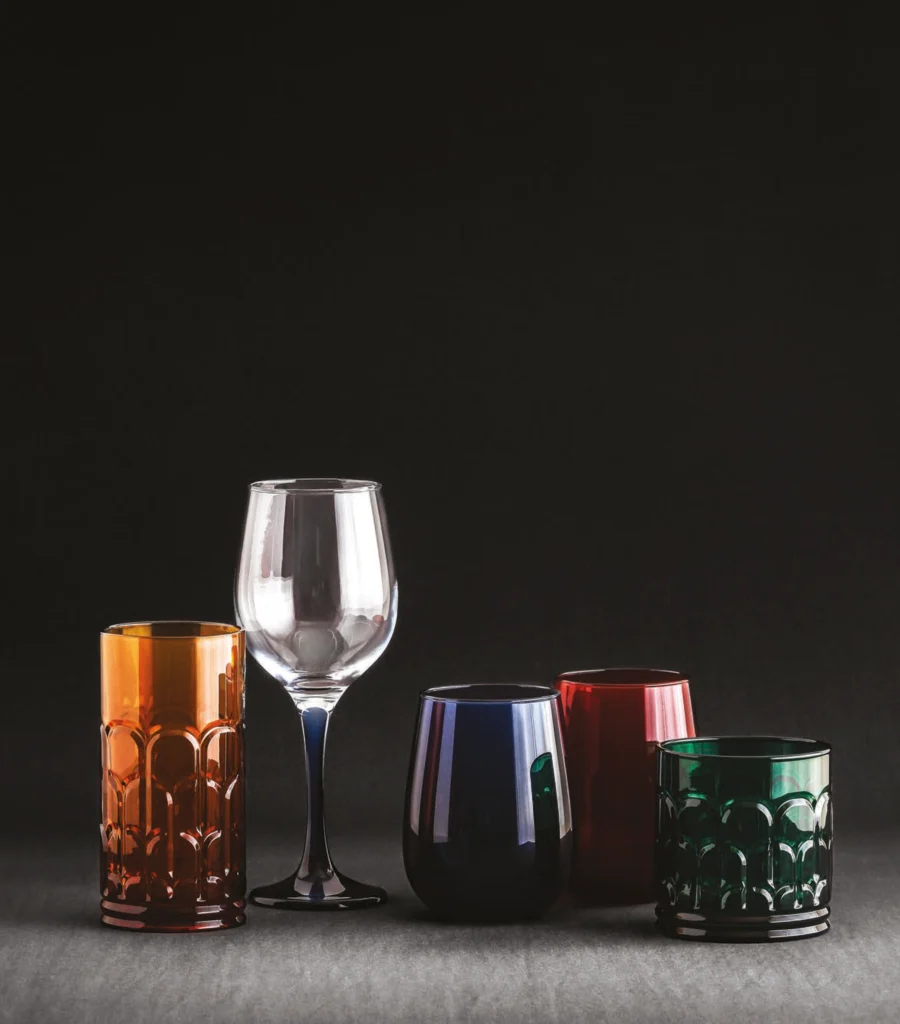 cristalería para hostelería